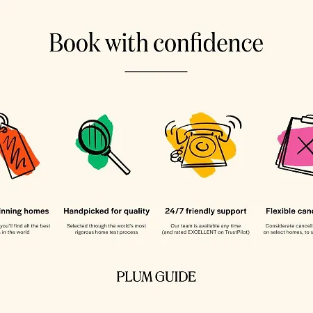 Апартаменты Plum Guide - Parsonage *